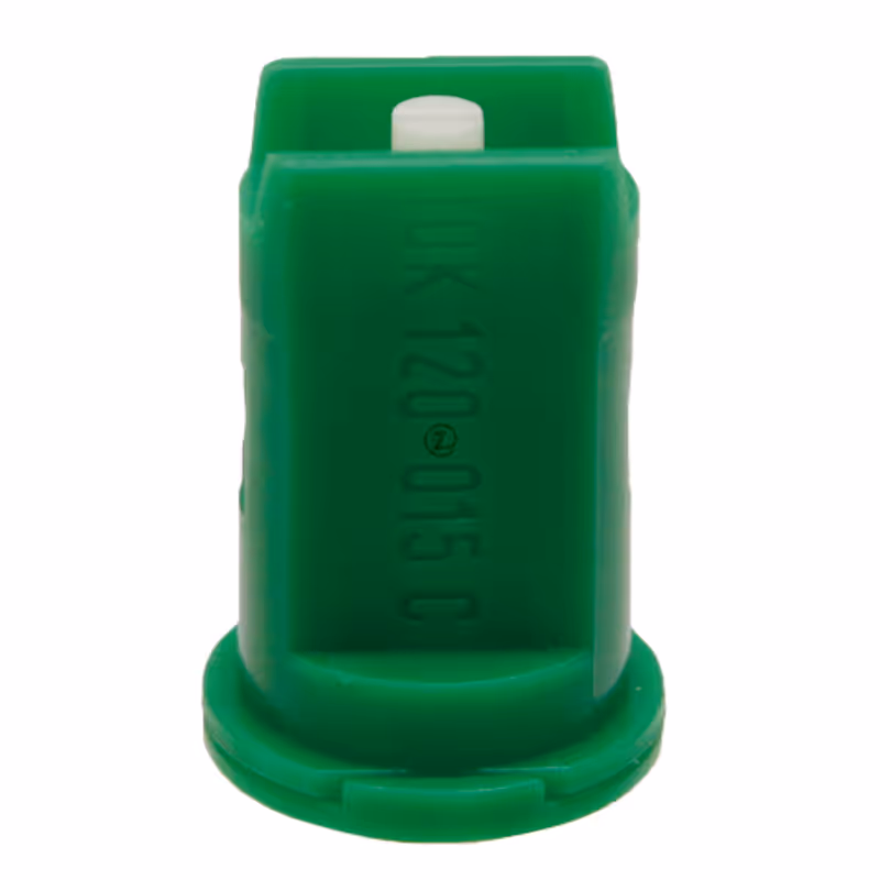 Buse pulverisateur Lechler à jet plat et induction d'air compacte IDK 120° plastiqueverte IDK120-015 Origine