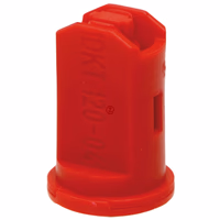 Buse pulverisateur Lechler à jet plat et induction d'air compacte IDKT 120° céramique rouge IDKT120-04 Origine