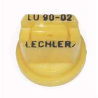 Buse pulverisateur Lechler à pinceau LU 90° plastique jaune Origine