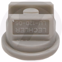 Buse pulverisateur Lechler à jet pinceau LU 120° plastique grise LU120-06 Origine
