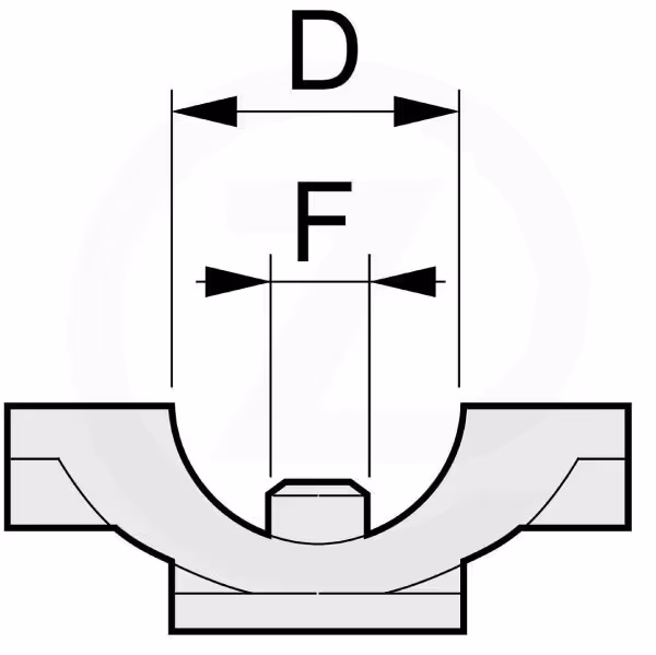 Porte buse Lechler Monojet 1/2 Adaptable