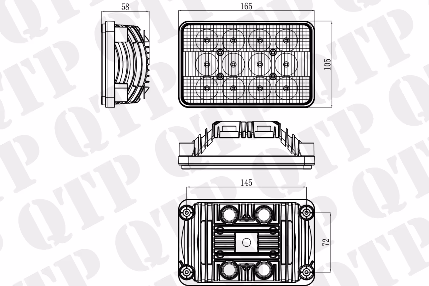 LED Headlamp