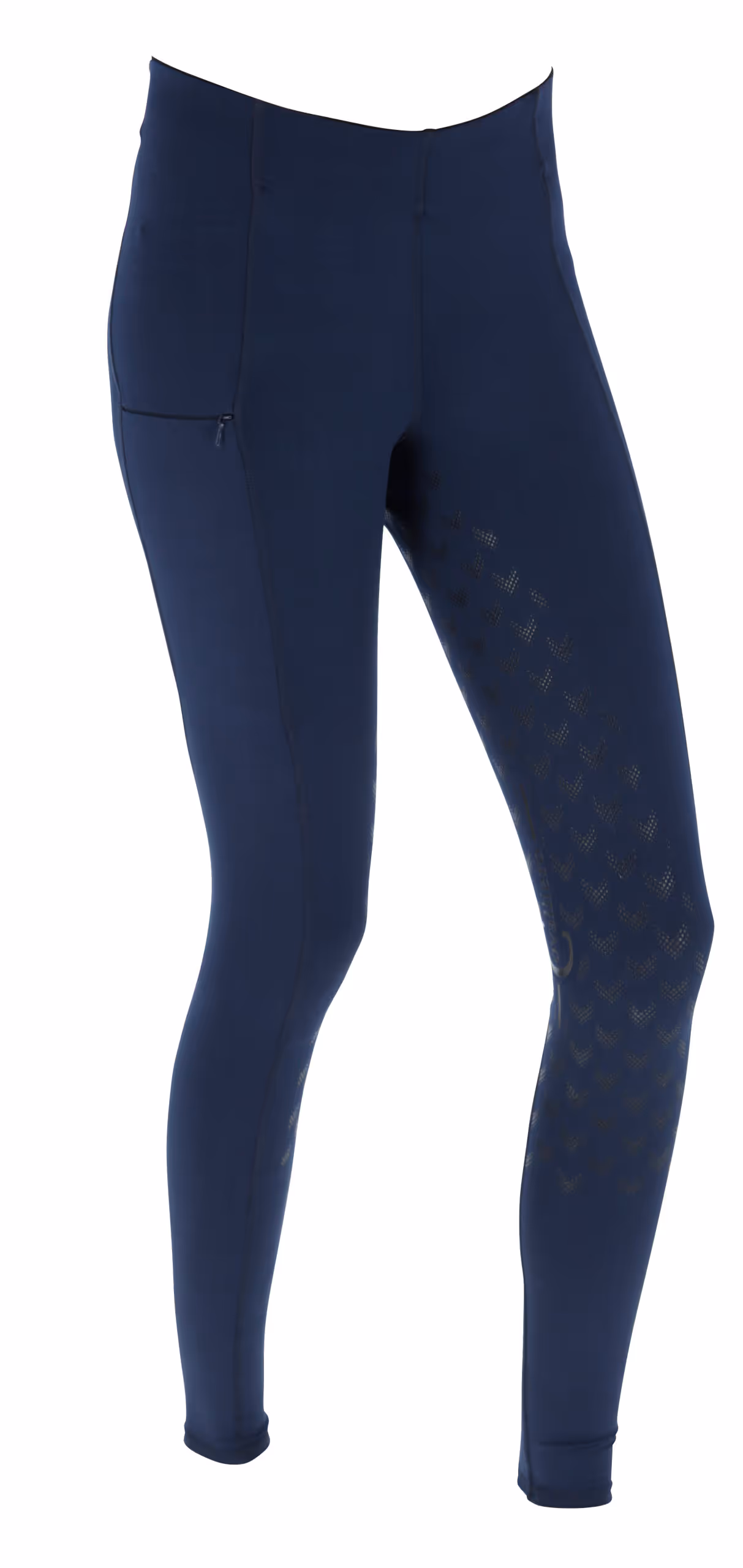 Legging Equona femme, bleu marine, T. 42