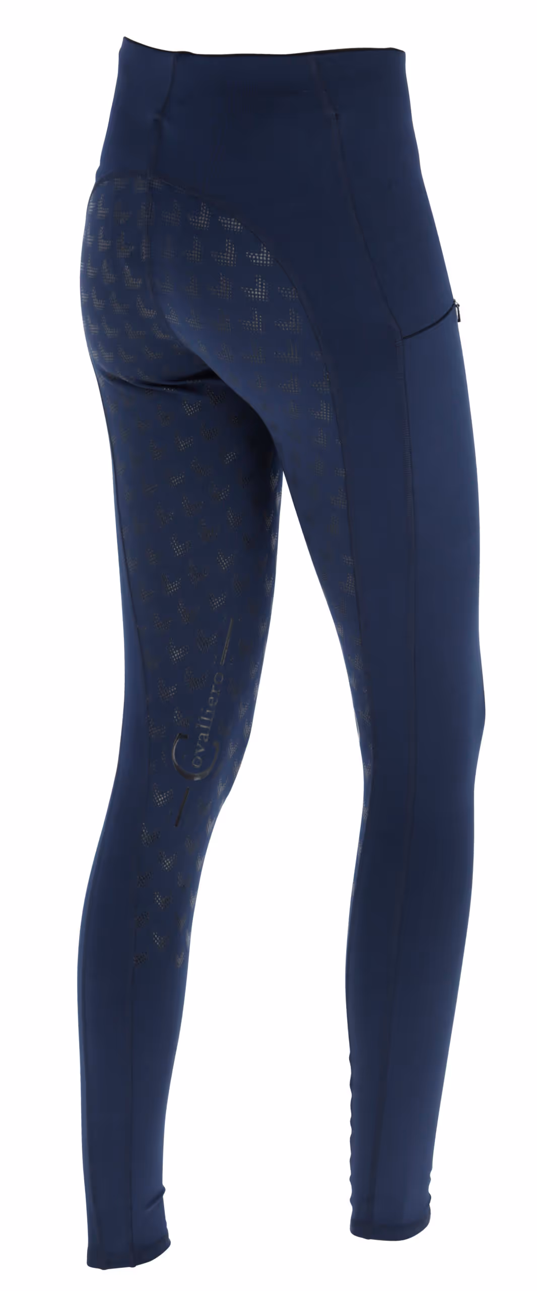 Legging Equona femme, bleu marine, T. 42