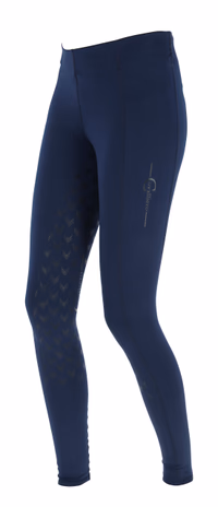 Legging Equona femme, bleu marine, T. 42