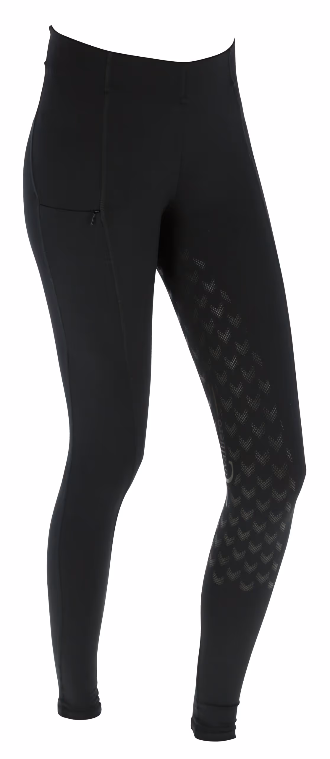 Legging Equona femme, noir, T. 40