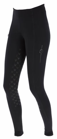 Legging Equona femme, noir, T. 42