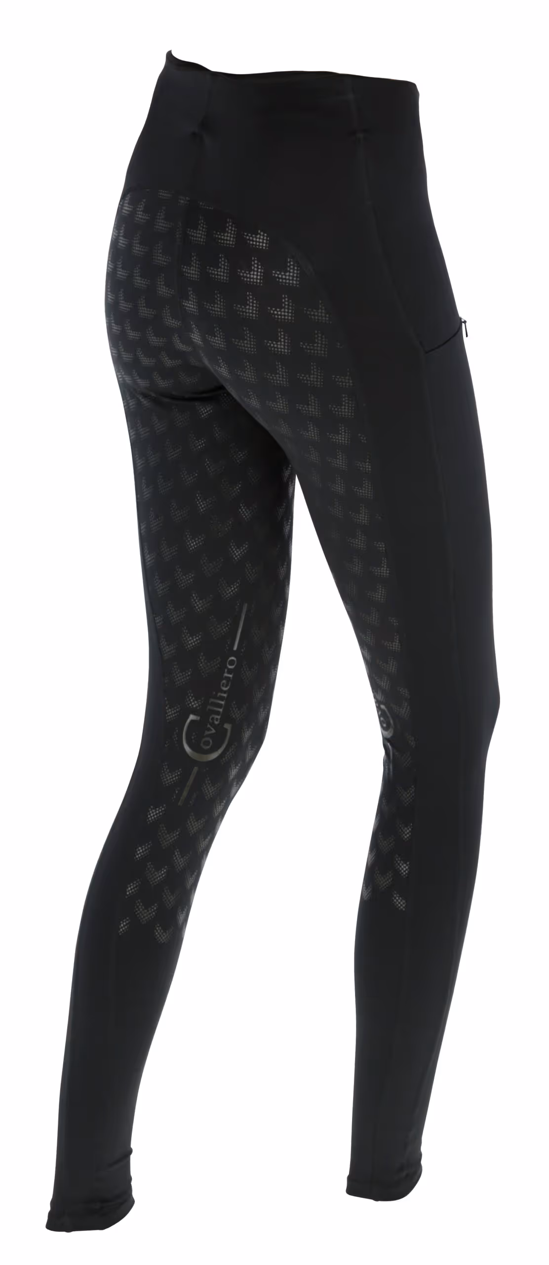 Legging Equona femme, noir, T. 48