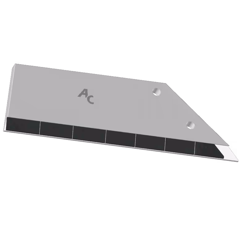 Aileron dechaumeur Lemken Droit 3374416 Carbure