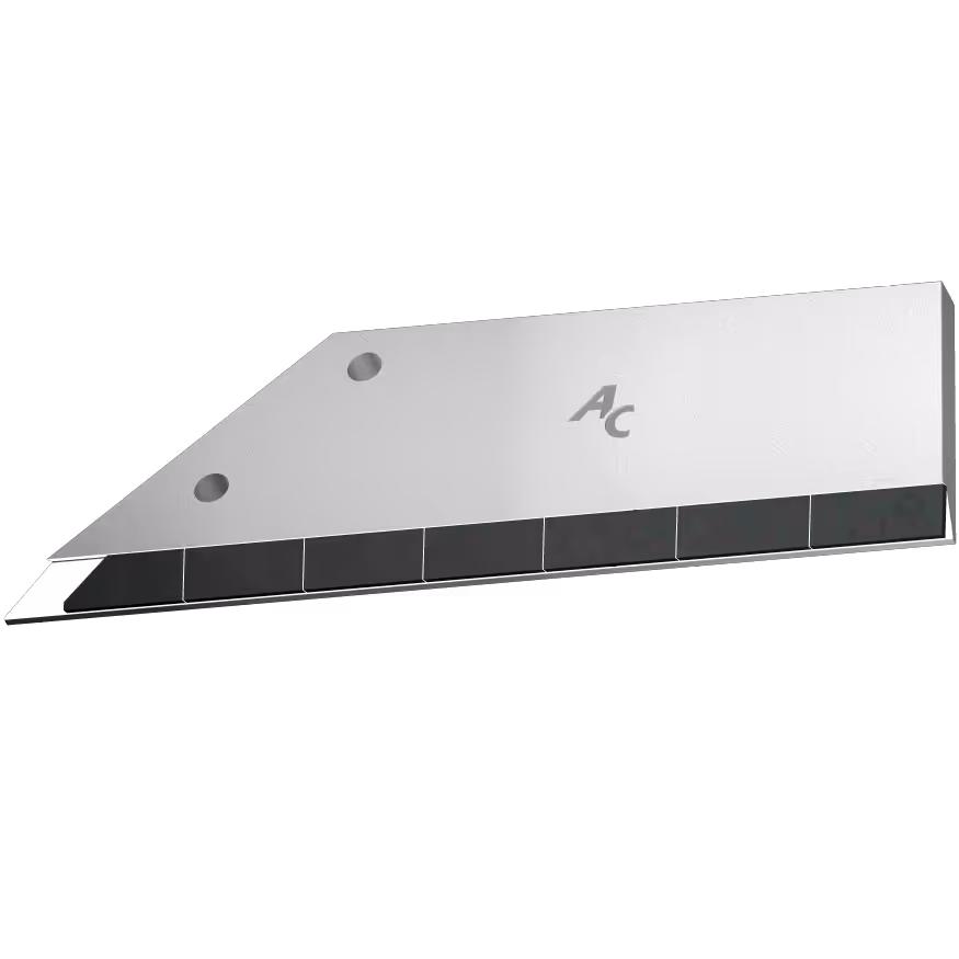 Aileron dechaumeur Lemken Gauche 3374417 Carbure