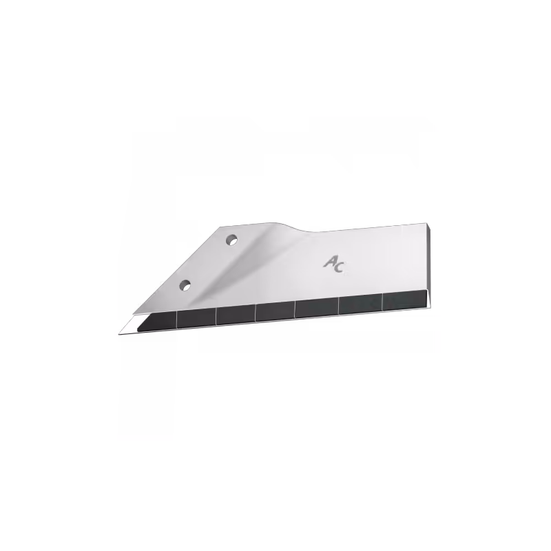Aileron dechaumeur Lemken 360x110x14mm Gauche Carbure