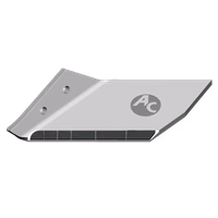 Aileron dechaumeur Lemken Karat 337 4461 Gauche Carbure