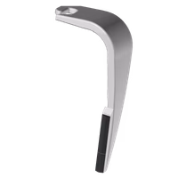 Dent de herse rotative Lemken Droite 3377048 Carbure