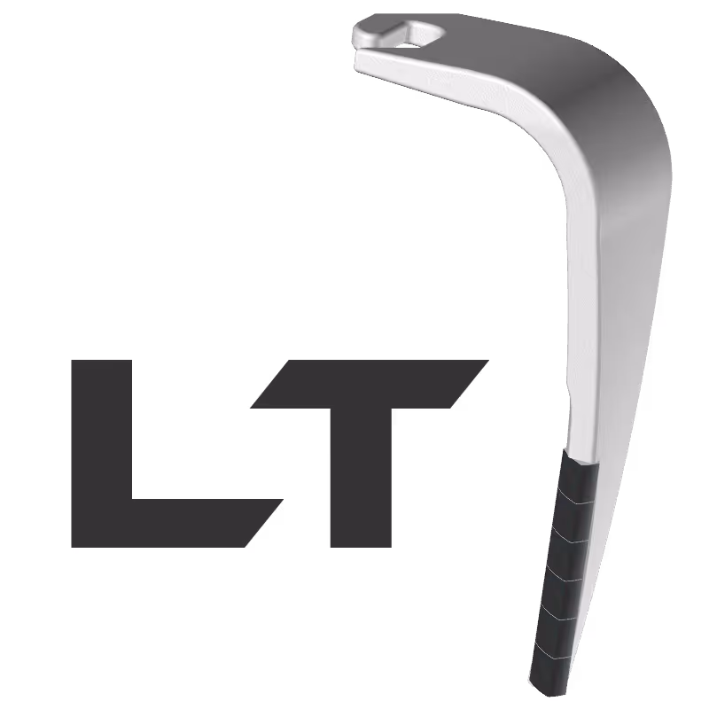 Dent de herse rotative Lemken Droite 3377048 Carbure