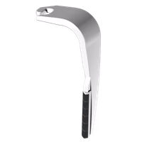 Dent de herse rotative Lemken Droite 3377048 Carbure