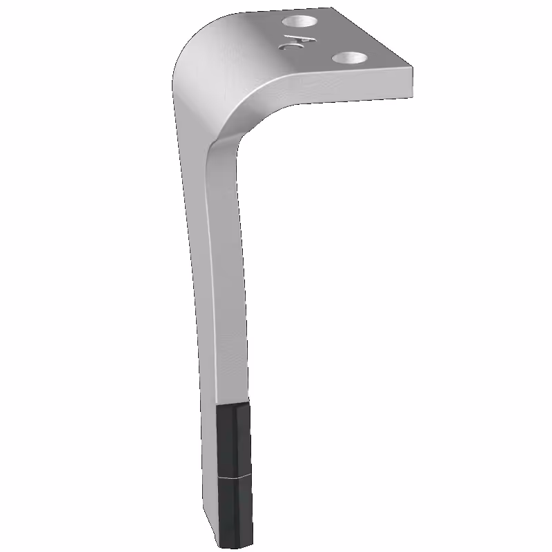 Dent de herse rotative Lemken Gauche 3377013 Carbure