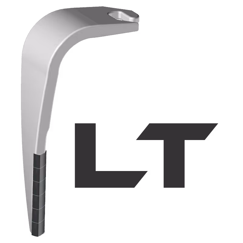 Dent de herse rotative Lemken Gauche 3377049 Carbure