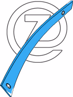 Lame de versoir claire voie Lemken CS40 Gauche 3444029 Adaptable