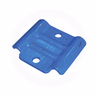 Lemken | Plaque de fix 119x8x100