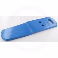 Rallonge de versoir Gauche - 285 x 80 mm - 3476001 - Lemken