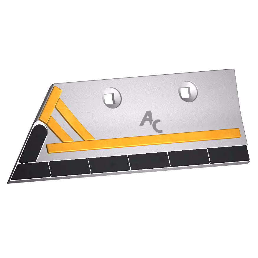 Soc de rasette Lemken Gauche 3363711 Carbure