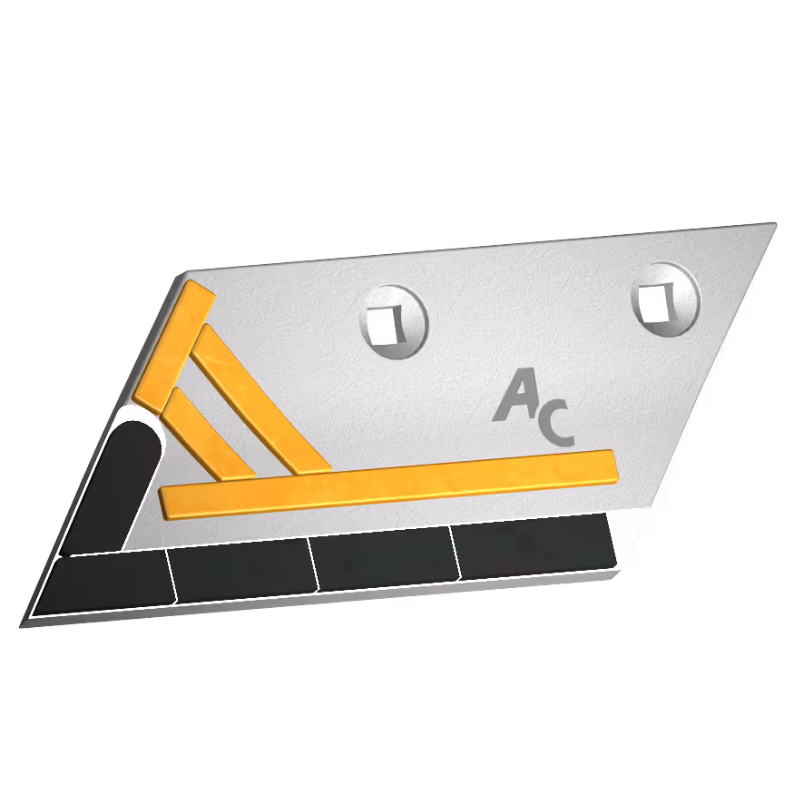 Soc de rasette Lemken Gauche 3363721 Carbure