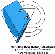 Soc charrue Lemken - 3352230 - Droit - Adaptable