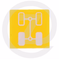 LENTILLE JAUNE - 672344 - MANITOU