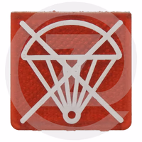 Lentille ref 706432 adaptable Manitou