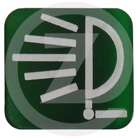 Lentille ref 747017 adaptable Manitou