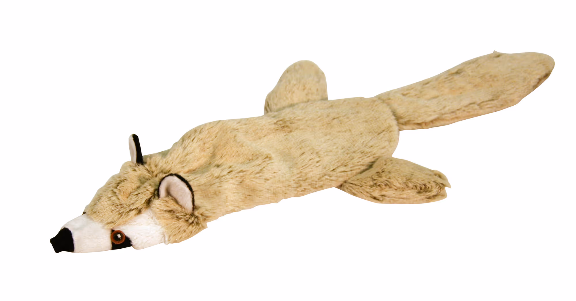 Léopard/Râton laveur peluche, 45cm,lot de 2pcs