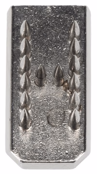 Lettre pointe ronde 10mm W