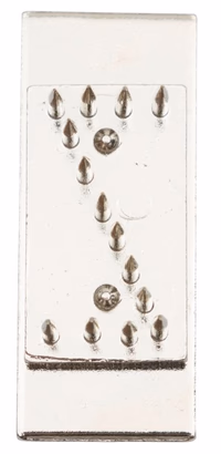 LETTRE POINTE RONDE 7 MM P