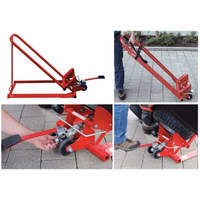 Leve autoportee hydraulique cliplift 300kg max