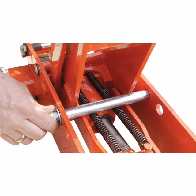 Leve autoportee hydraulique cliplift pro 800kg max