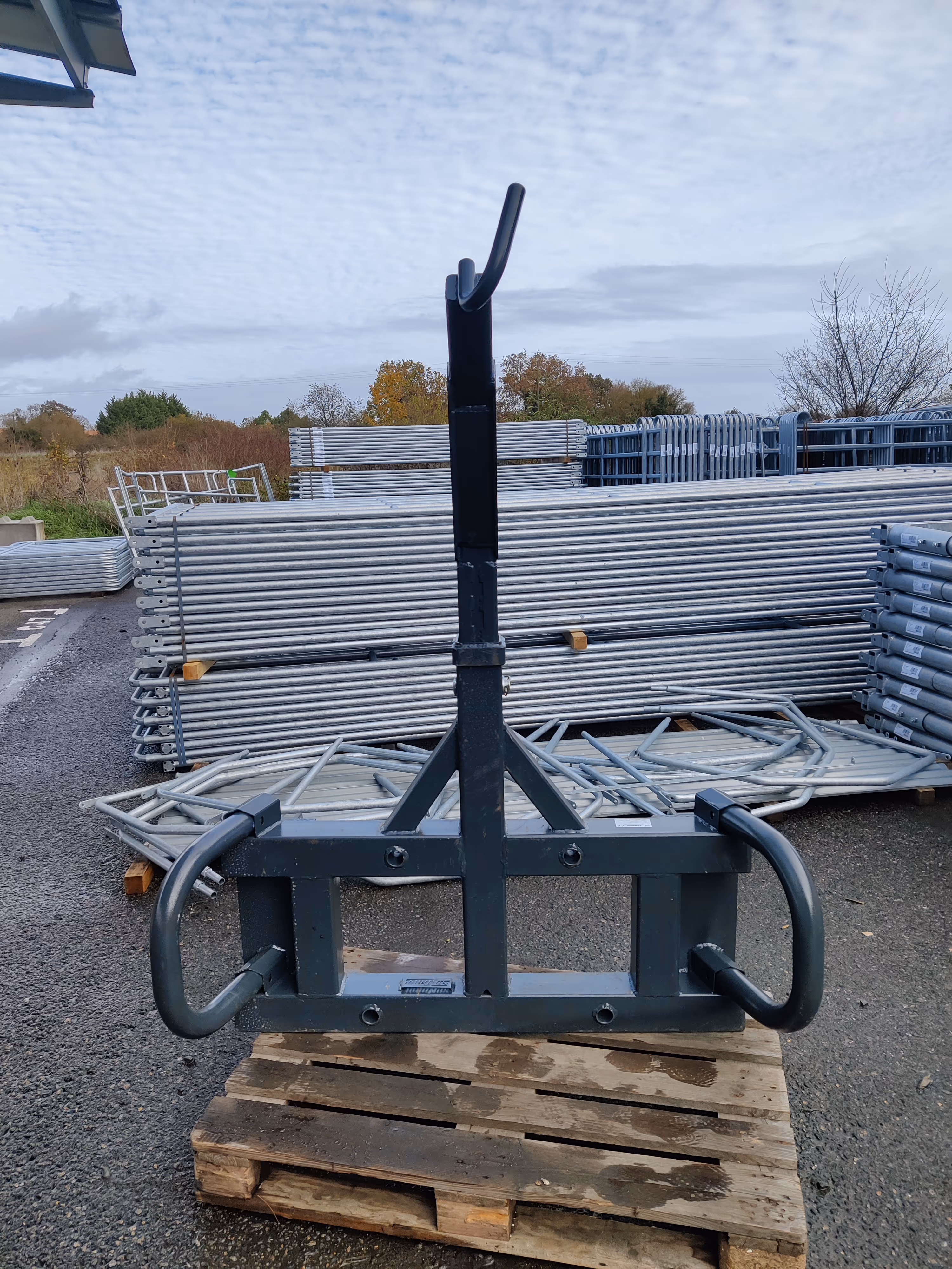 Lève Big-Bag pour chargeur 