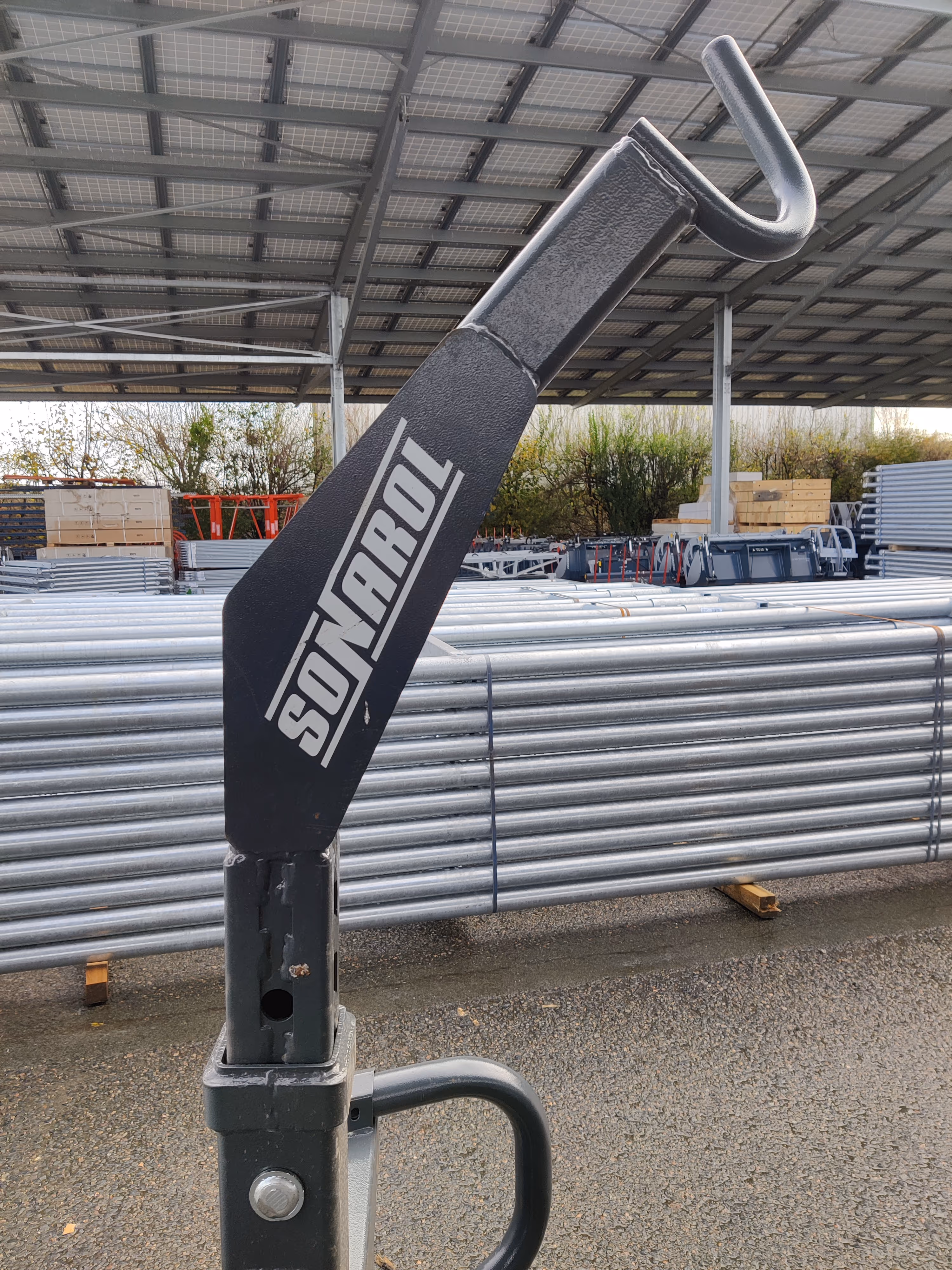 Lève Big-Bag pour chargeur MAILLEUX