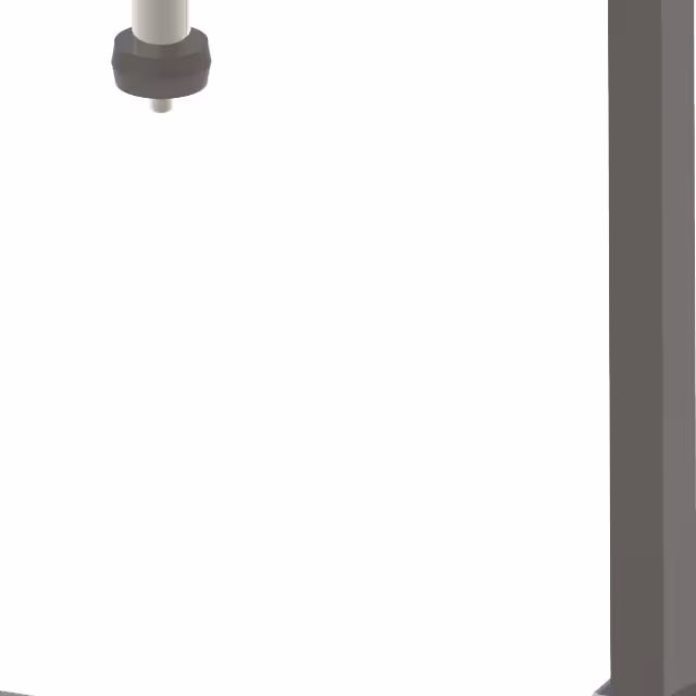 Leve roue 3 rouleaux lg 800 mm 1,2 tonne techni-power