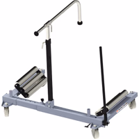 Leve roue 3 rouleaux lg 800 mm 1,2 tonne techni-power