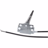 Levier d'accélérateur avec câble