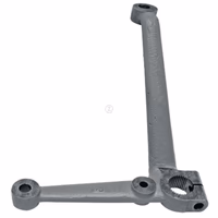 Levier de direction, double