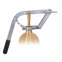 Levier pour ouverture de vanne 4-6'' type 0090