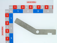 Levier Verrouillage Trappe Inox Fertiliseur Plan 10020626A Du 17.05.08 