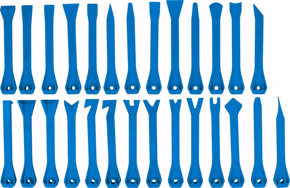 LEVIERS POUR GARNITURE  POCHETTE DE 27 PCS