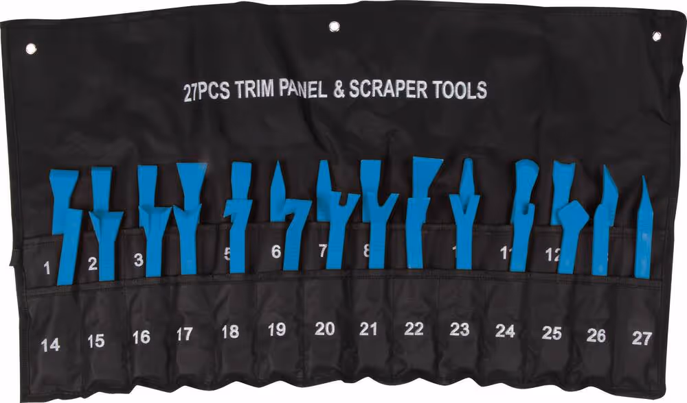 LEVIERS POUR GARNITURE  POCHETTE DE 27 PCS