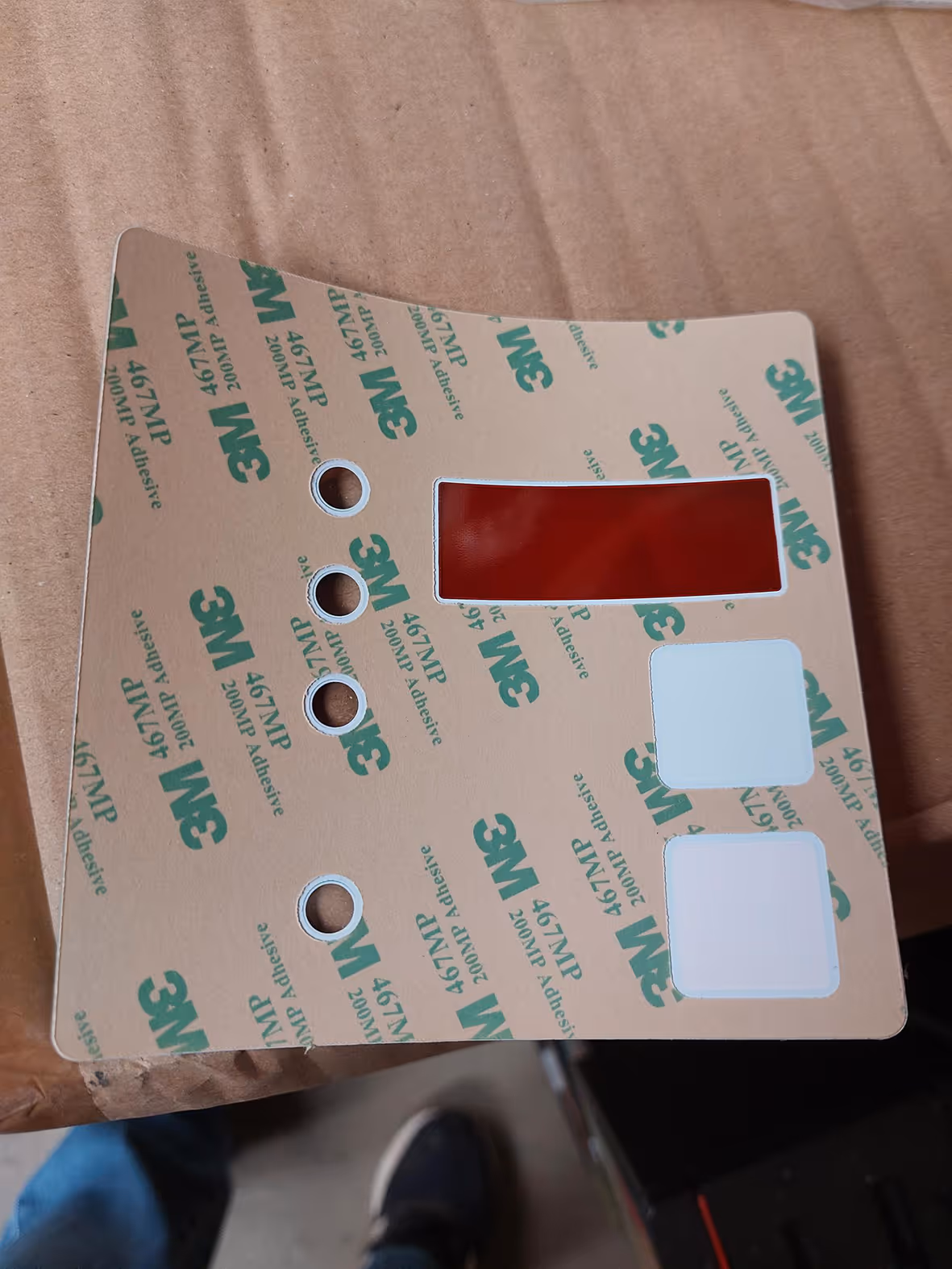 Lexan flowmatic 3 ad.fp 655014