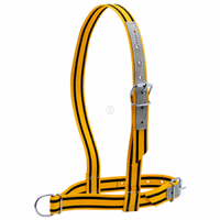 Licol vache 40mm jaune