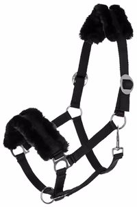 Licol ClassicSoft black, Cob