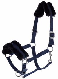 Licol ClassicSoft navy, Pony
