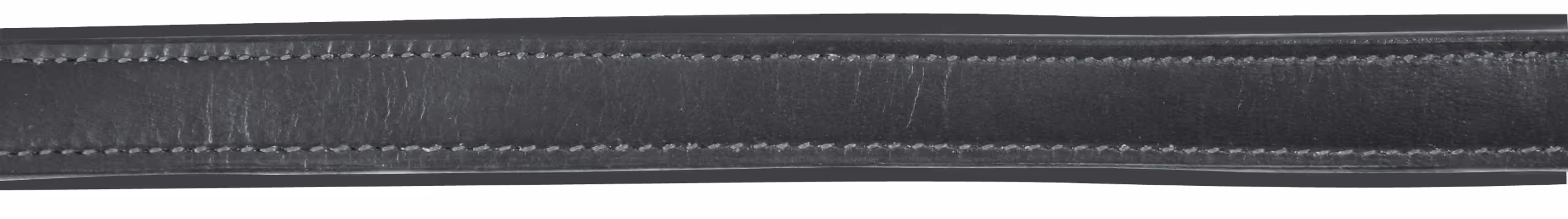 Licol Eco, cuir noir, Cob